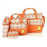 Geanta pentru mamici Mama Bag Emilia Portocaliu, Oem