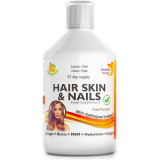Colagen Lichid Hidrolizat Hair Skin &amp; Nails 1000mg, 500ml, Swedish Nutra
