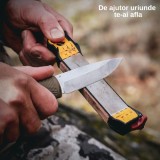Sistem complet profesional de ascutire pentru cutite foarfeci topoare si dalti 4 in 1