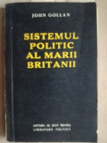 Sistemul politic al Marii Britanii- John Gollan