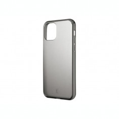 Husa Cover Cellularline Hard Antimicrobial pentru iPhone 11 Pro Fumuriu foto