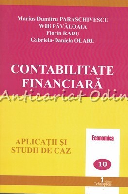 Contabilitate Financiara - Marius Dumitru Paraschivescu, Willi Pavaloaia foto
