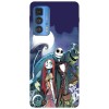 Husa compatibila cu Motorola Edge 20 model The Nightmare Before Christmas, Silicon, TPU, Viceversa, Transparent, Carcasa