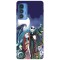 Husa compatibila cu Motorola Edge 20 model The Nightmare Before Christmas, Silicon, TPU, Viceversa