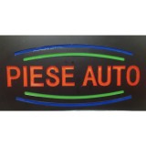 Reclama Luminoasa Panou tip Neon LED mesaj PIESE AUTO 50x25cm KNH
