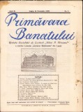 Z82 Primăvara Banatului, 1/1929, Lugoj
