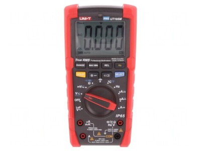 Multimetru Digital LCD IP65 6000 Contează 600V foto