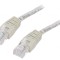 Patch Cord U/UTP Cat5e 15m Gri