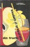 Bauturi si preparate din fructe - Carte Maria Hacighianu, Editura Agro-Silvica 1968
