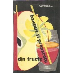 Bauturi si preparate din fructe - Maria Hacighianu