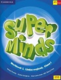 Cumpara ieftin Super Minds. Workbook 1. Limba Engleza. Clasa I (contine 1 CD)/Herbert Puchta, Gunter Gerngross, Peter Lewis-Jones, Bianca Popa