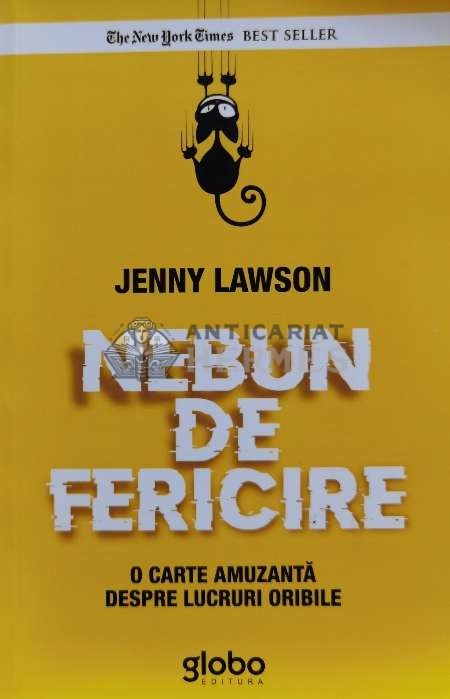 Nebun de fericire - 2019 - Jenny Lawson (B142)