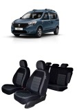 Cumpara ieftin Set Huse scaune dedicate Dacia Dokker (2012-2022) + husa cotiera, Umbrella