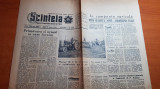 Scanteia 19 martie 1963-magazinul universal victoria,santierul orasului craiova
