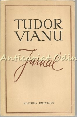 Jurnal - Tudor Vianu