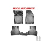 Covoare cauciuc tavita compatibile Jeep Compass II 2017-&gt; Cod: 3D 64305 / A10 Automotive TrustedCars, Oem
