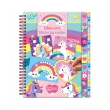 Carticica cu activitati si abtibilduri - Unicorn