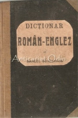 Dictionar Englez-Roman - Marcel Shonkron foto