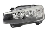 Far Bmw X3 (F25), 03.2014-08.2017, X4 (F26), 08.2014-05.2018; partea Stanga, cu lumina de zi; tip bec H7+H7+PY21W+W21W+W5W; electric; cu motor, TYC