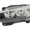 Far Bmw X3 (F25), 03.2014-08.2017, X4 (F26), 08.2014-05.2018; partea Stanga, cu lumina de zi; tip bec H7+H7+PY21W+W21W+W5W; electric; cu motor, TYC