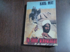IN TARA DIAVOLULUI - Karl May - Editura Alcor, 1993, 405 p. foto