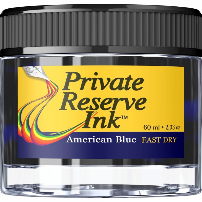 Calimara cerneala Private uscare rapida Albastru 60ml