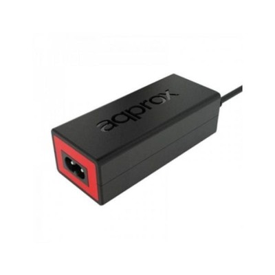 Adaptor pentru notebook Lenovo, Approx, 65 W, Negru foto