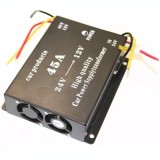 Cumpara ieftin Convertor Auto 45A pentru Tensiune 24V - 12V