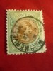 Timbru 50C 1891 Regina Wilhelmina Olanda ,stampilat