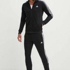 adidas trening Essentials barbati, culoarea negru, IX1277