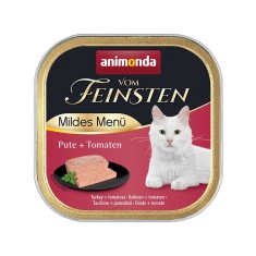 Animonda Vom Feinsten Mild Menue - Curcan ?i ro?ii 100 g foto