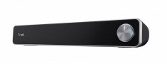 Soundbar Trust Arys, putere maxima iesire 12W, freventa raspuns 100