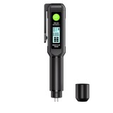 Tester lichid de frana digital Techstar&reg; YM-C03, afisaj LCD, alarma sonora, cu sonda metalica si display LEDDOT3/4/5.1