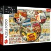 Puzzle Trefl 1000 piese Disney Mickey Mouse, multicolor, pentru copii si adulti