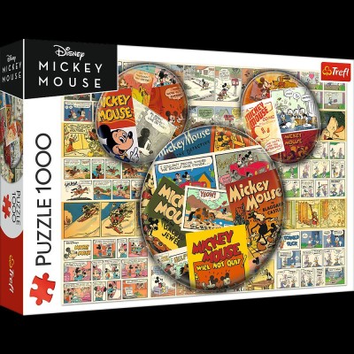 PUZZLE TREFL 1000 DISNEY MICKEY MOUSE SuperHeroes ToysZone foto
