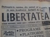 ziarul libertatea - 10 februarie 1990
