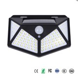 Lampa solara 20W 800lm 100SMD cu senzor