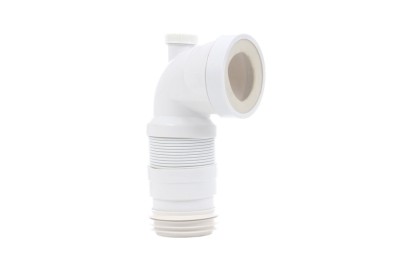 Racord WC rigid - extensibil, Wirquin 70950168, cu scurgere suplimentara foto