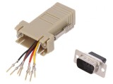 Adaptor D-Sub 9pin la RJ45