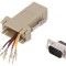Adaptor D-Sub 9pin la RJ45