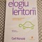 Elogiu lentorii Carl Honore