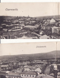 Cernauti (Bucovina ) -carte postala tripla, clasica-Iudaica, sinagoga