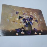 CARTE POSTALA FELICITARE NECIRCULATA