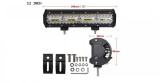 Proiector Led Bar Auto Offroad, 240W/24000lm, Combo Beam