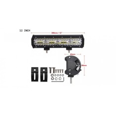 Proiector Led Bar Auto Offroad, 240W/24000lm, Combo Beam