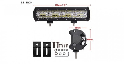 Proiector Led Bar Auto Offroad, 240W/24000lm, Combo Beam foto
