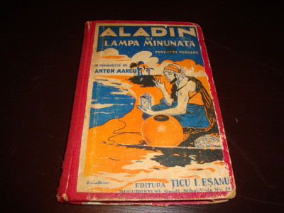 Aladin si lampa minunata - povestiri persane -interbelica foto