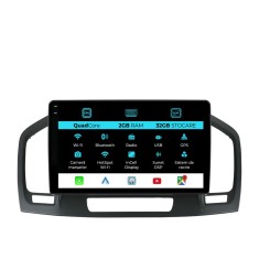 Navigatie Dedicata Opel Insignia (2008-2013), 9 Inch, 2Gb Ram, 32Gb stocare, Carplay