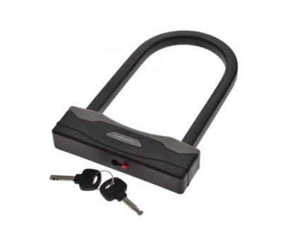 Antifurt cu cheie tip U-Lock, diametru 166 mm x 245 mm Cod:AZ1002 foto