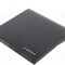 Unitate Optică Externă DVD Neagră USB 3.1